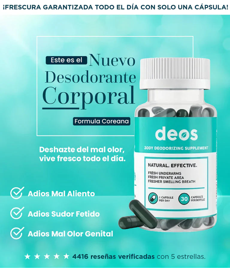 Deos | Desodorante Interno